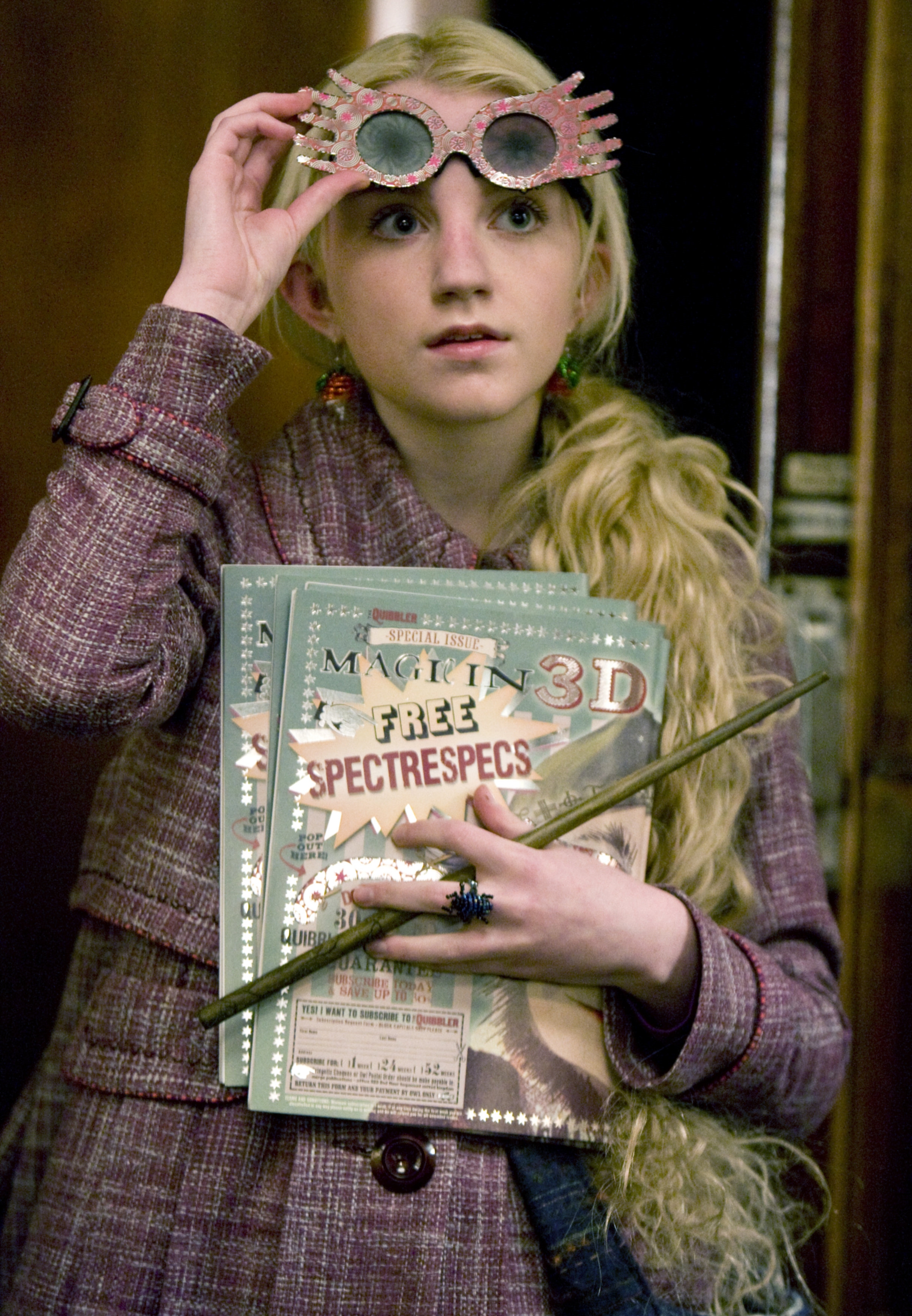 Harry Potter and the cursed child luna lovegood