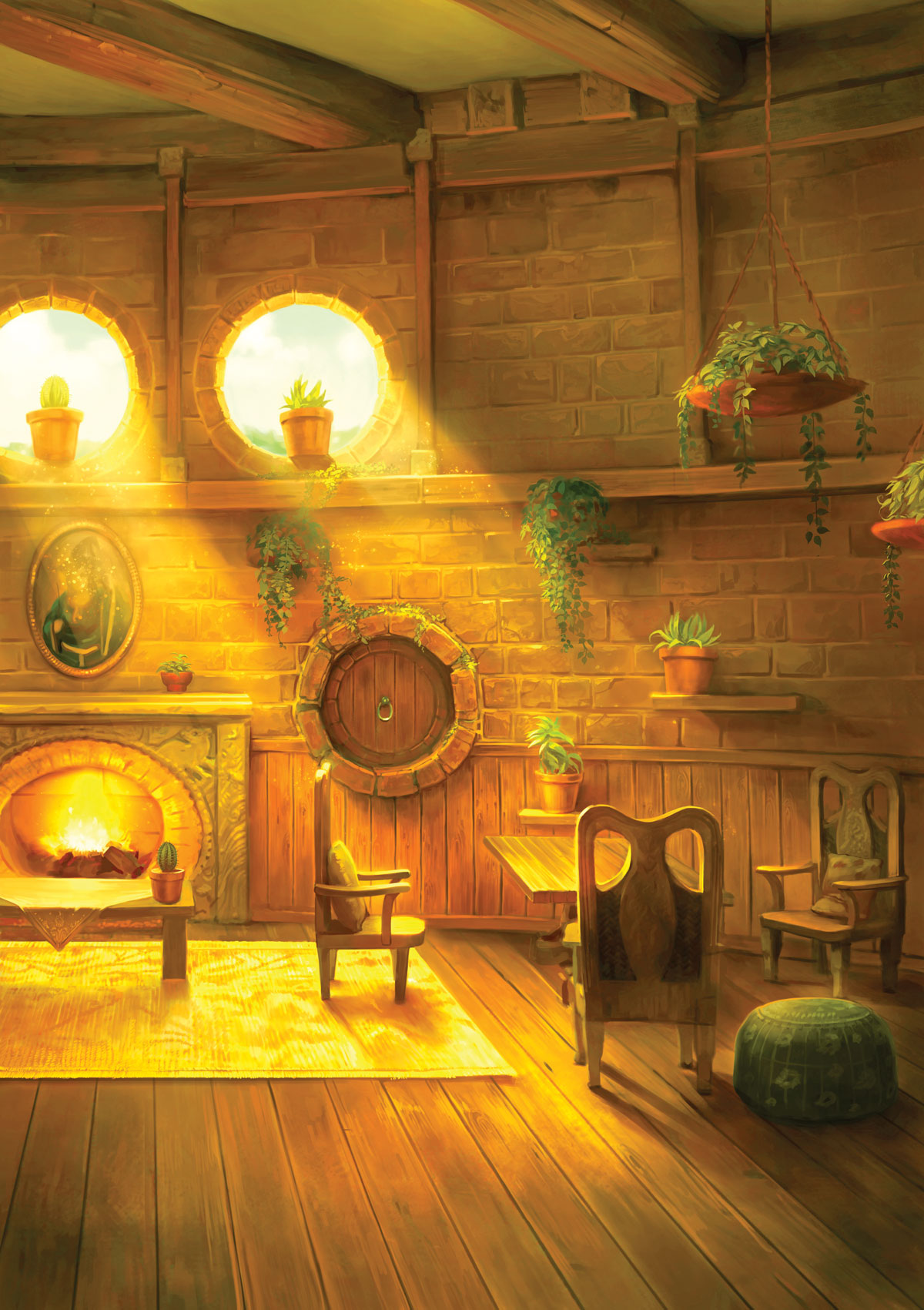 Afinal, qual é a melhor casa de Hogwarts? HufflepuffCommonroom_PM_
