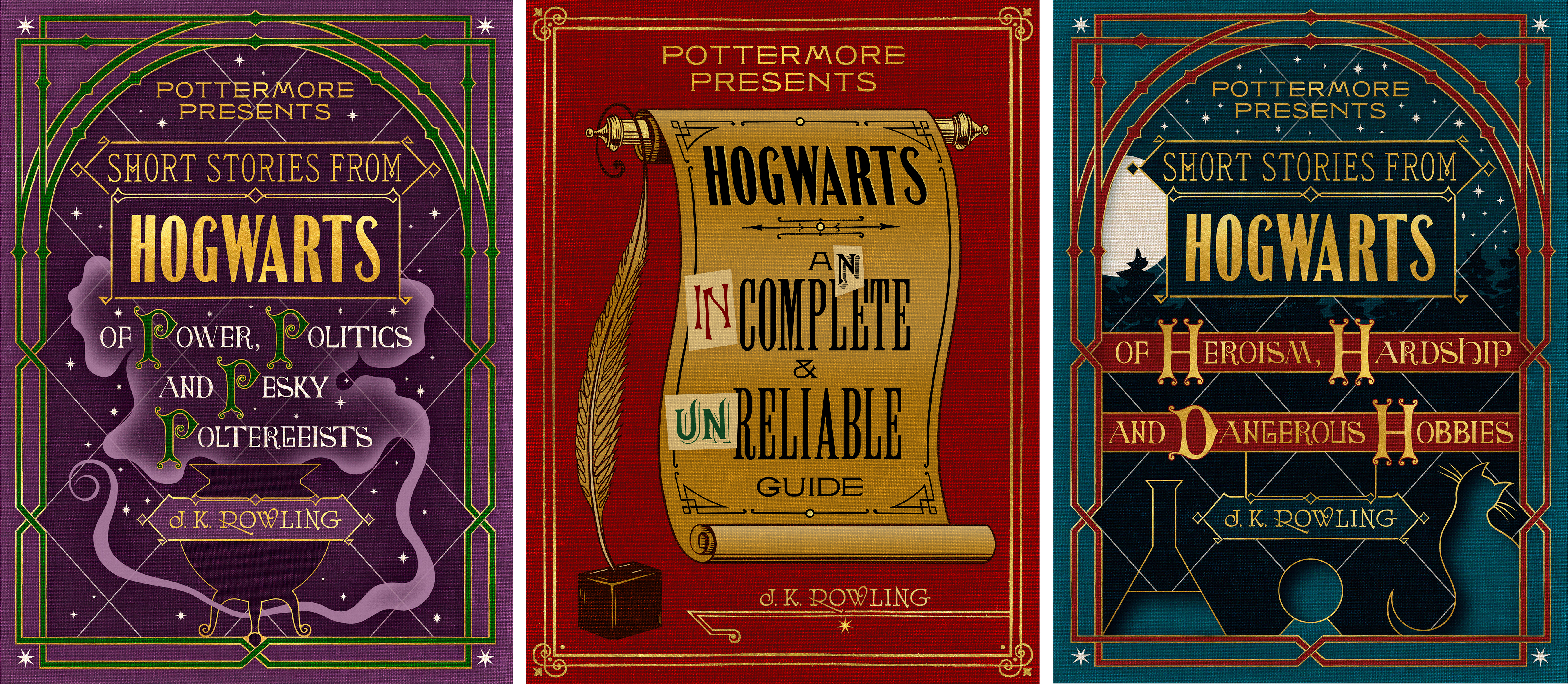 Image result for pottermore short stories