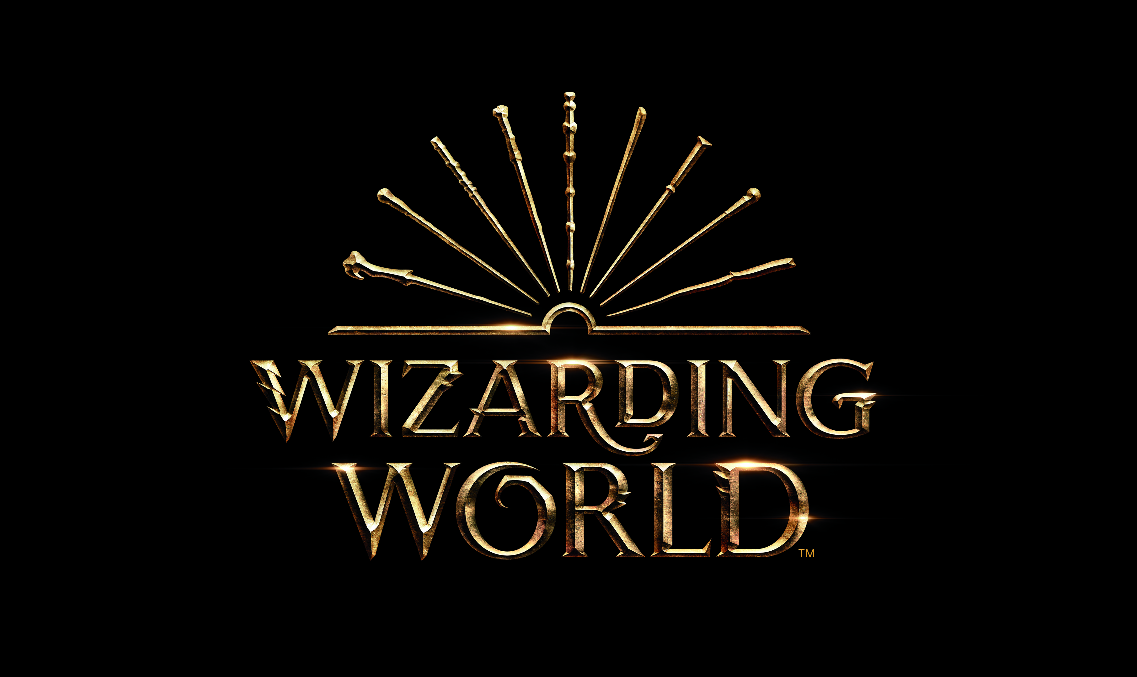 New logo design for Wizarding World