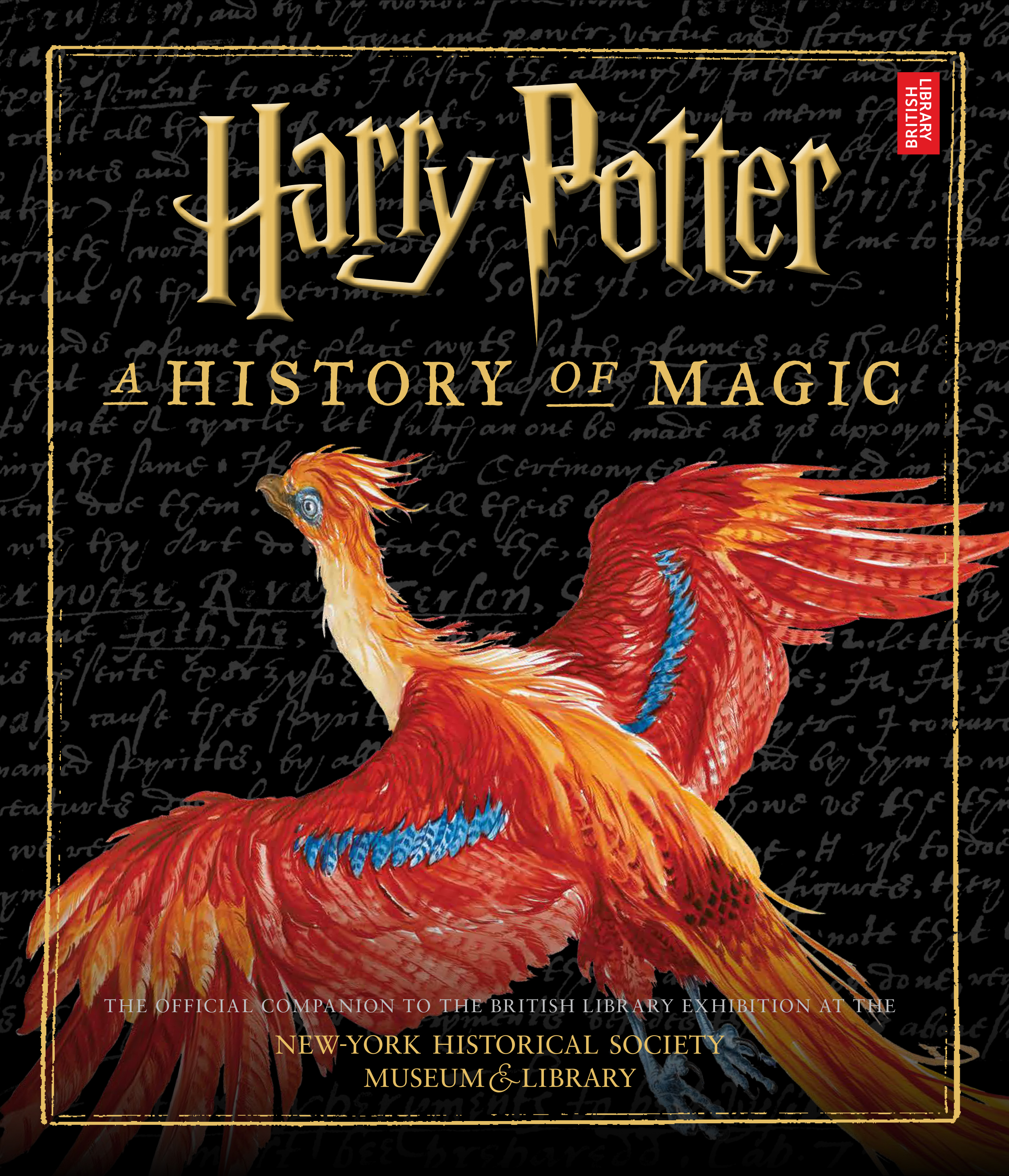 Scholastic cover for A History of Magic 