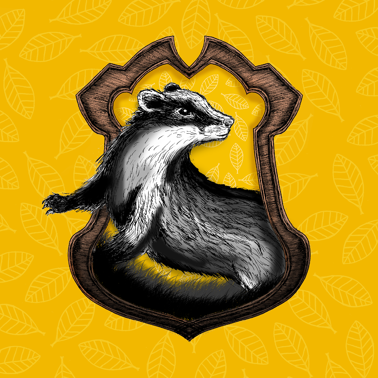 Picture of Hufflepuff Crest