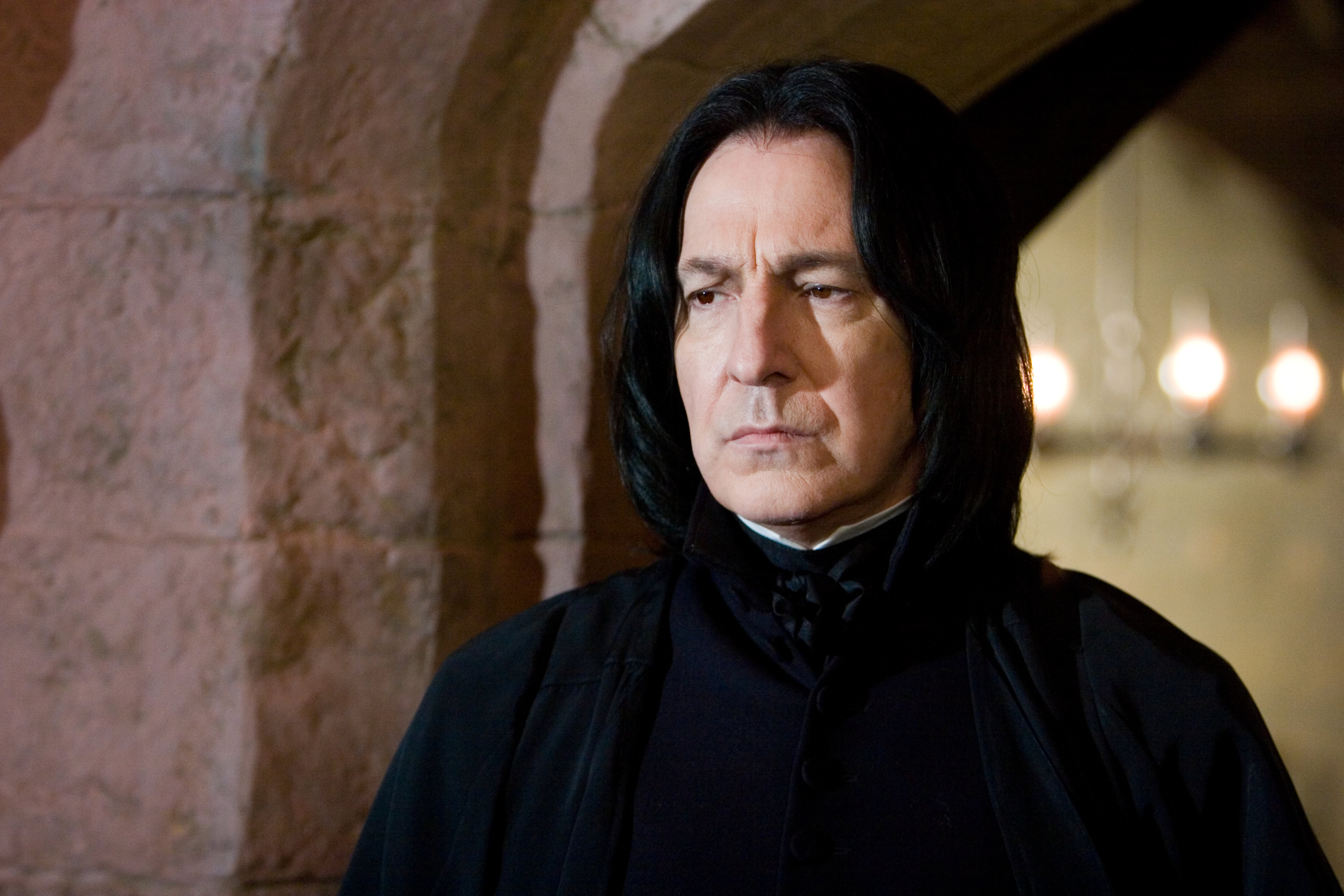Snape headshot from the Order of the Pheonix 