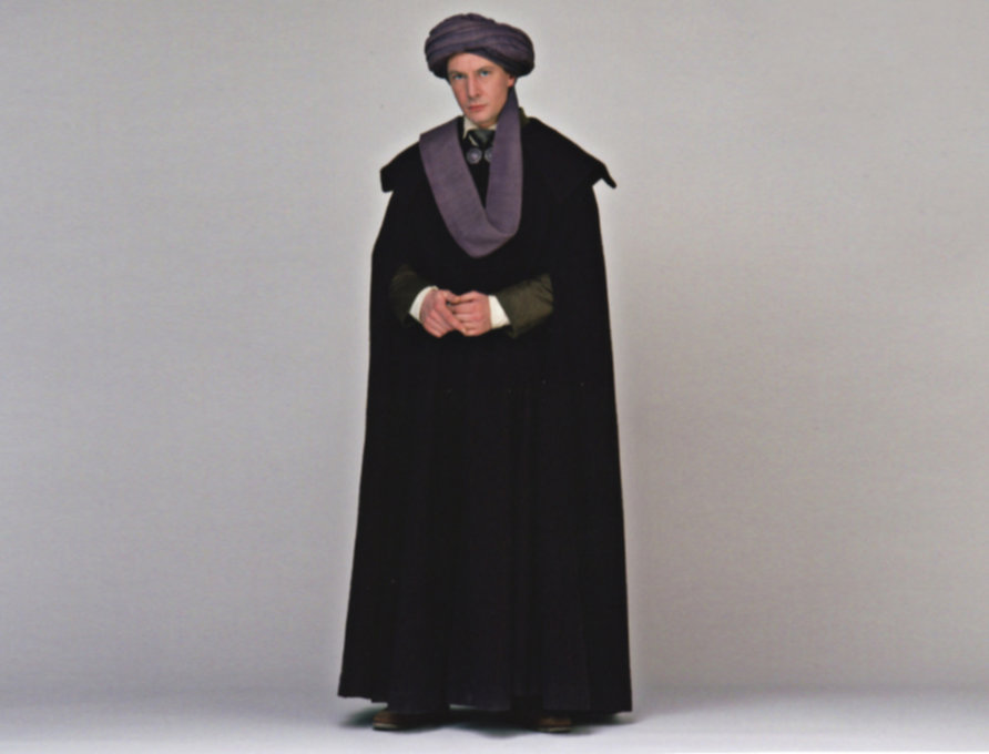 Image result for professor quirrell costume