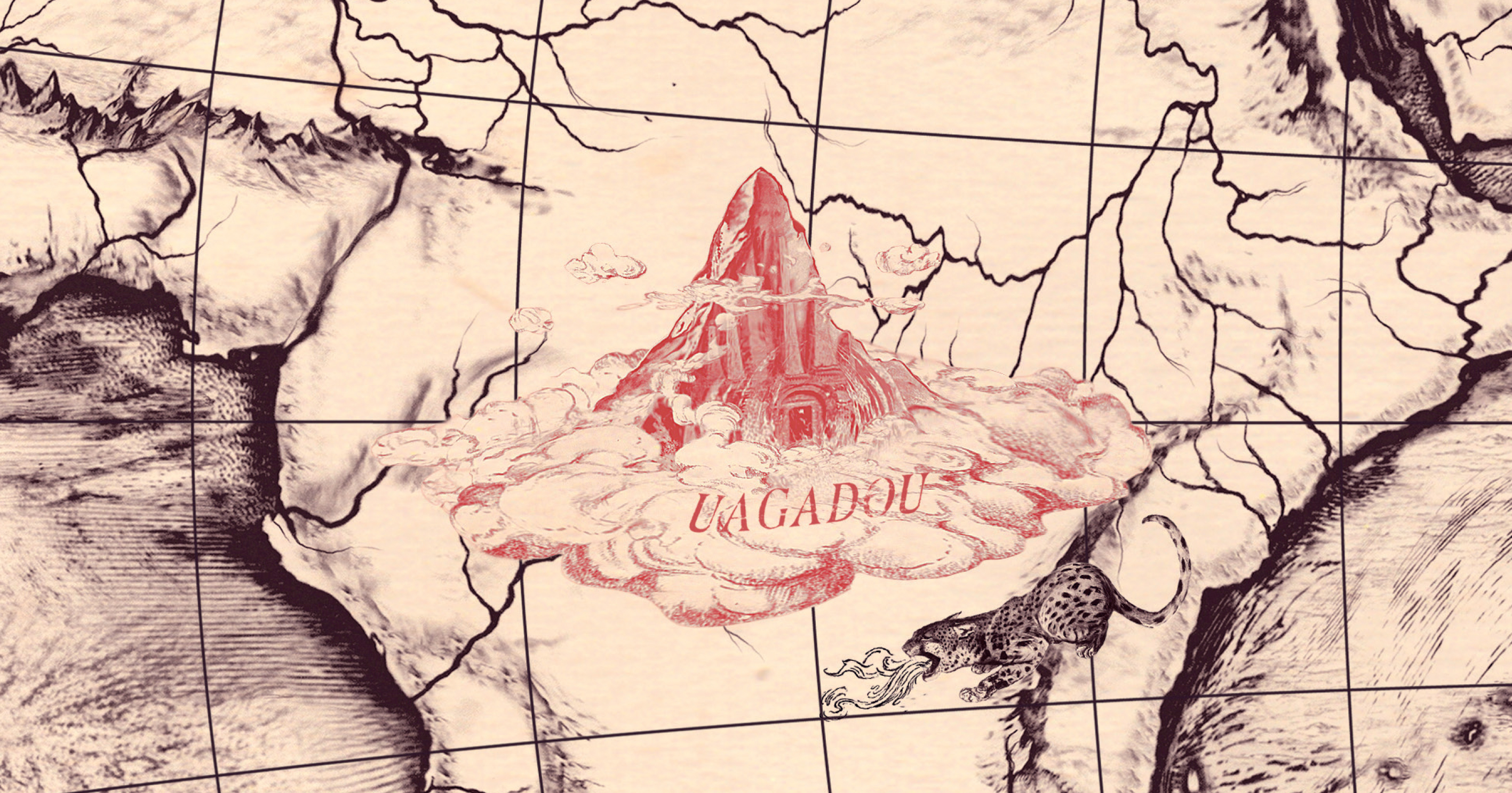 Les Écoles de Magie à travers le monde Wizarding-School-Map-Uagadou