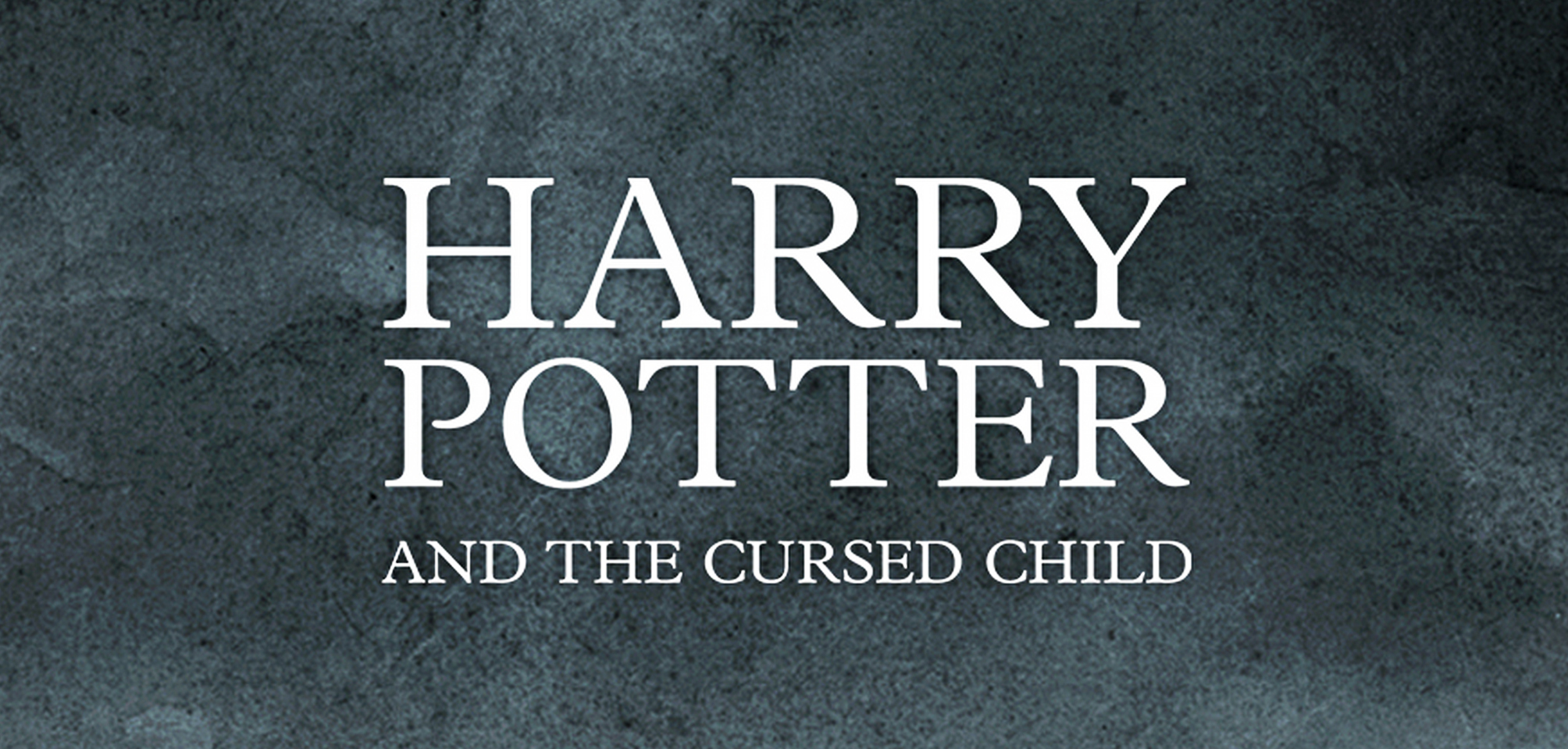Harry Potter and the Cursed Child front