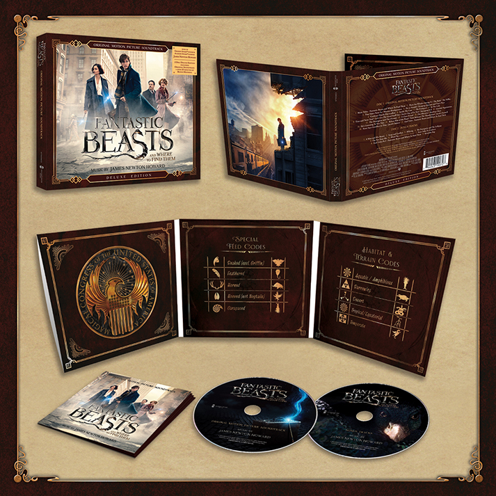 Fantastic Beasts CD