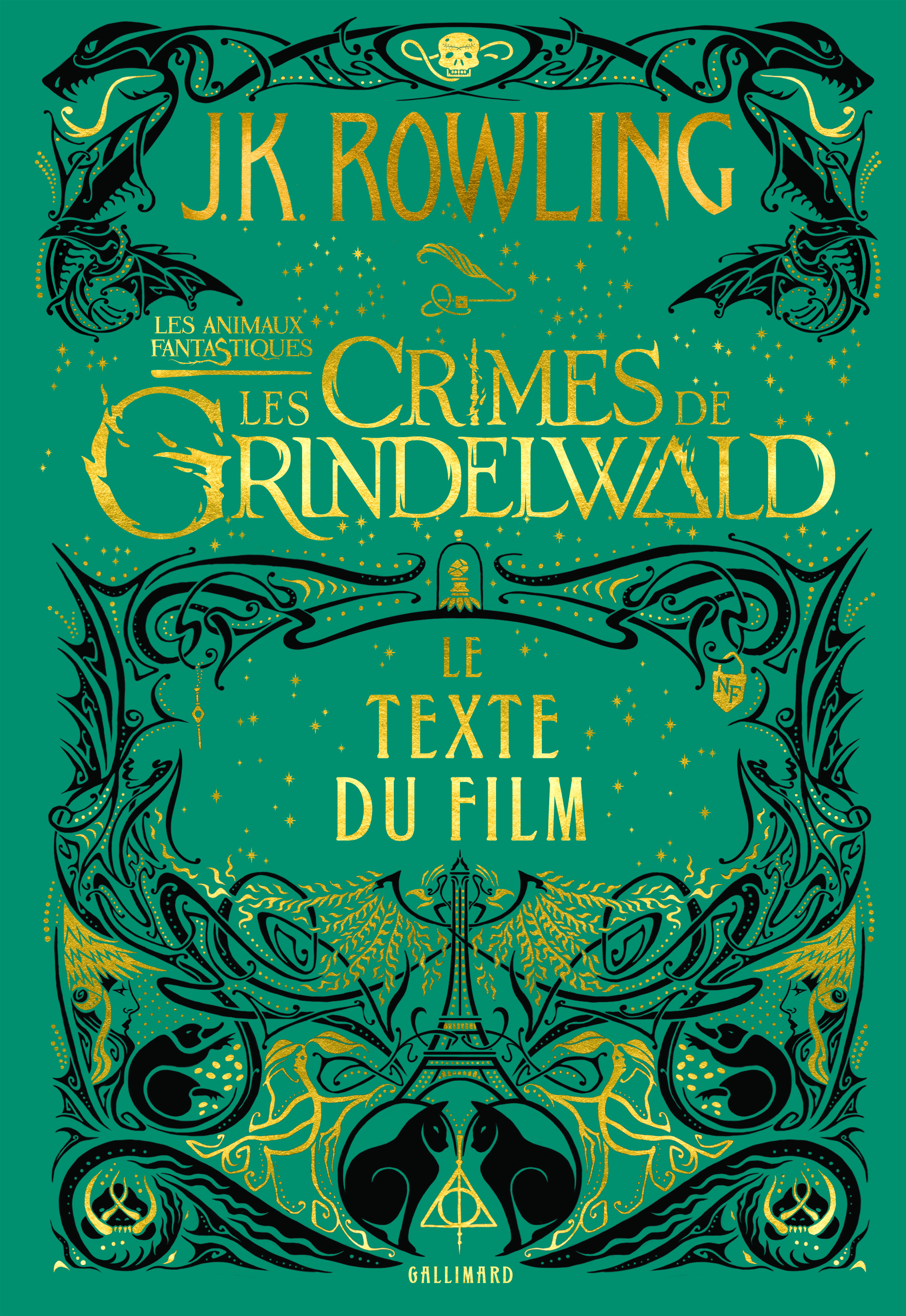 Cover for the Fantastic Beasts: The Crimes of Grindelwald ...