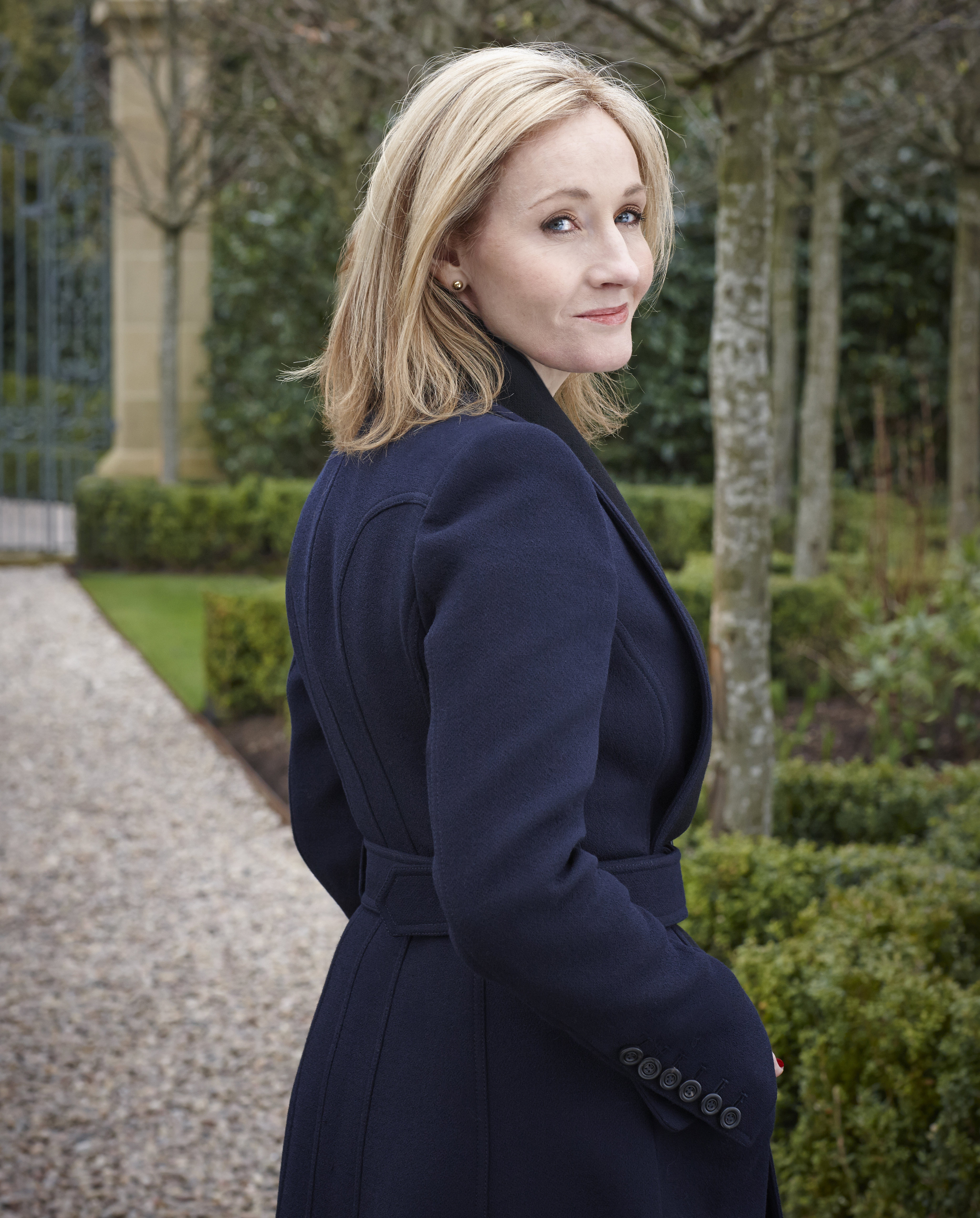 J.K. Rowling photo outdoors