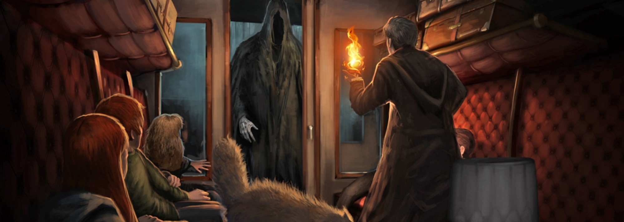 The Dementor on the Hogwarts Express 