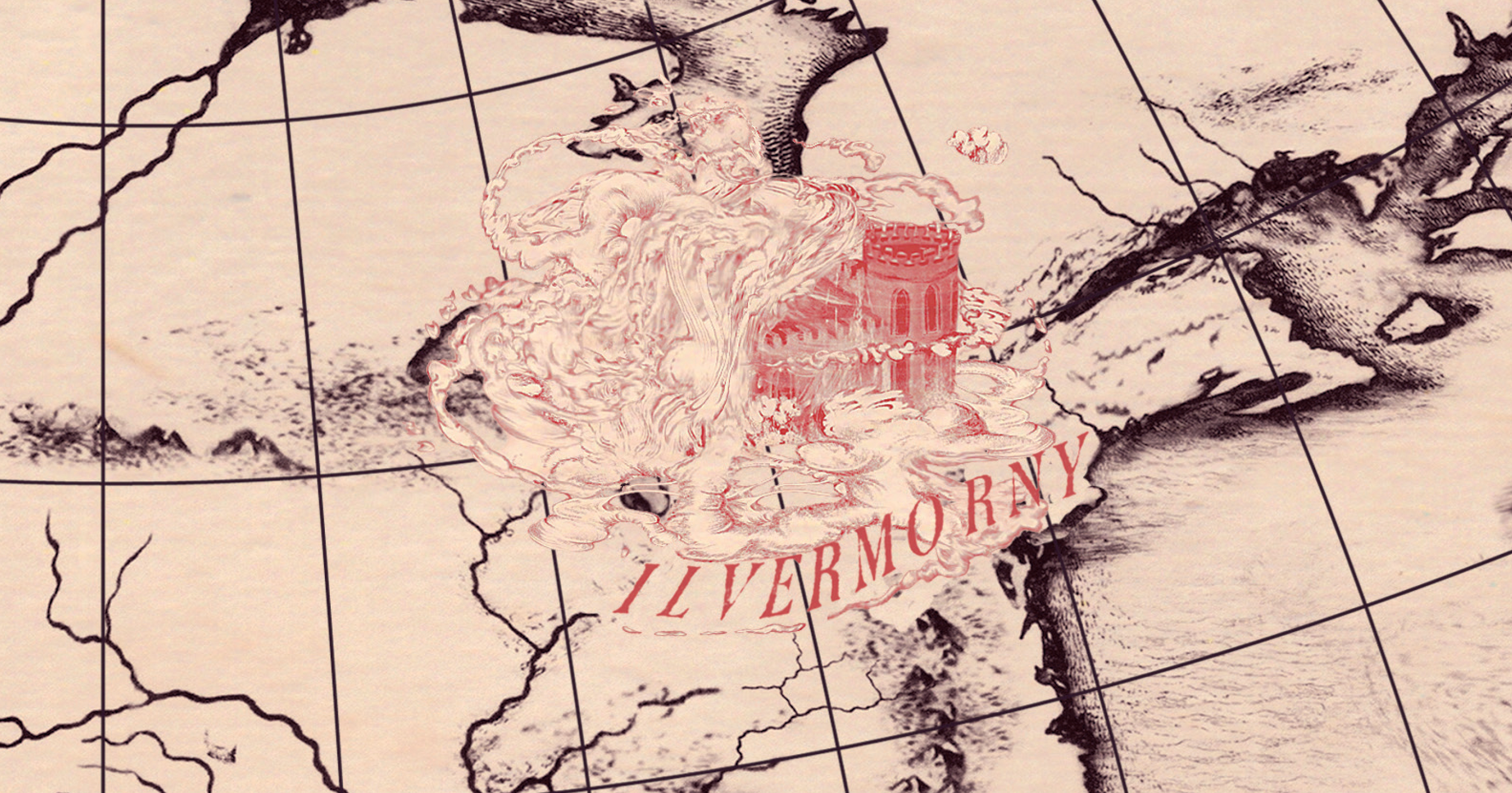 Les Écoles de Magie à travers le monde Wizarding-School-Map-Ilvermorny