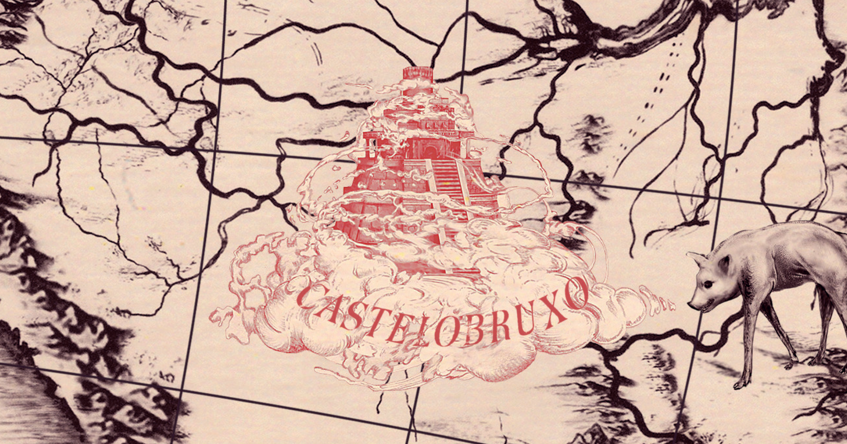 Les Écoles de Magie à travers le monde Wizarding-School-Map-Castelobruxo