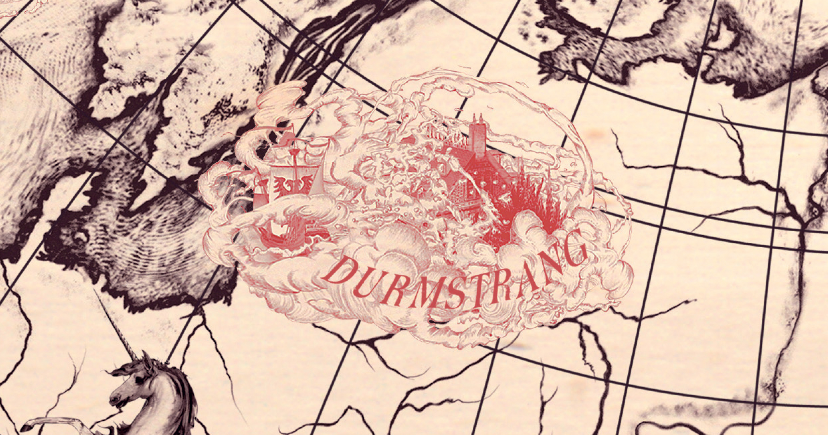 Les Écoles de Magie à travers le monde Wizarding-School-Map-Durmstrang