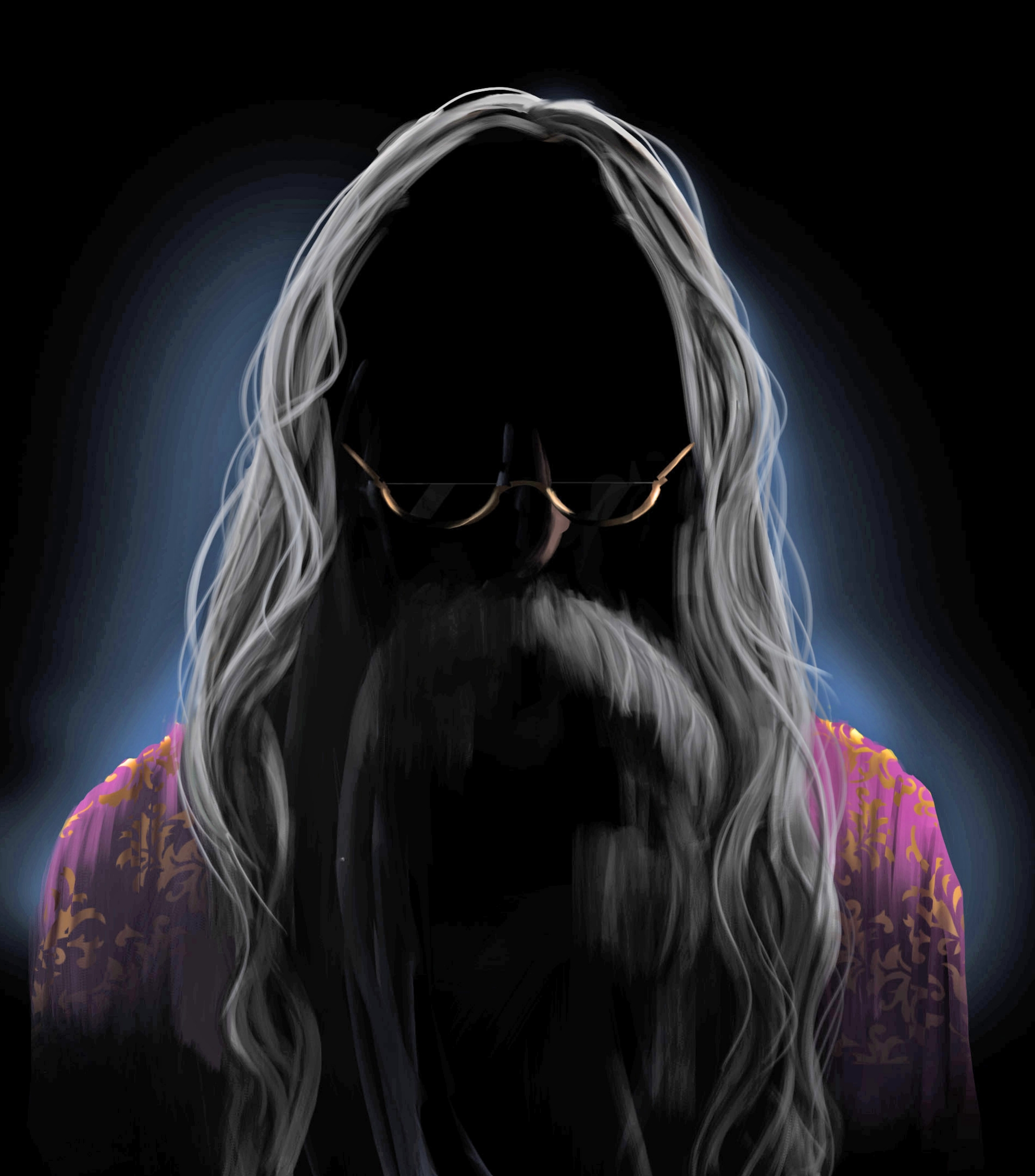 Dumbledore Atomhawk illustration